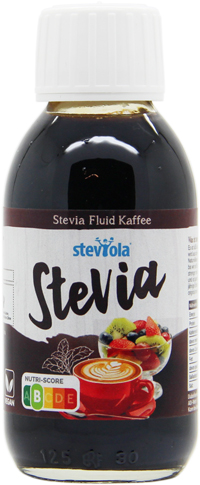 Steviola® Fluid Kaffee 125ml 